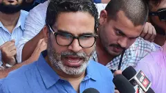 Political strategist and Jan Suraaj leader Prashant Kishor