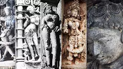 Why the role of non-divine female figures in the temples of mediaeval era remains forgotten