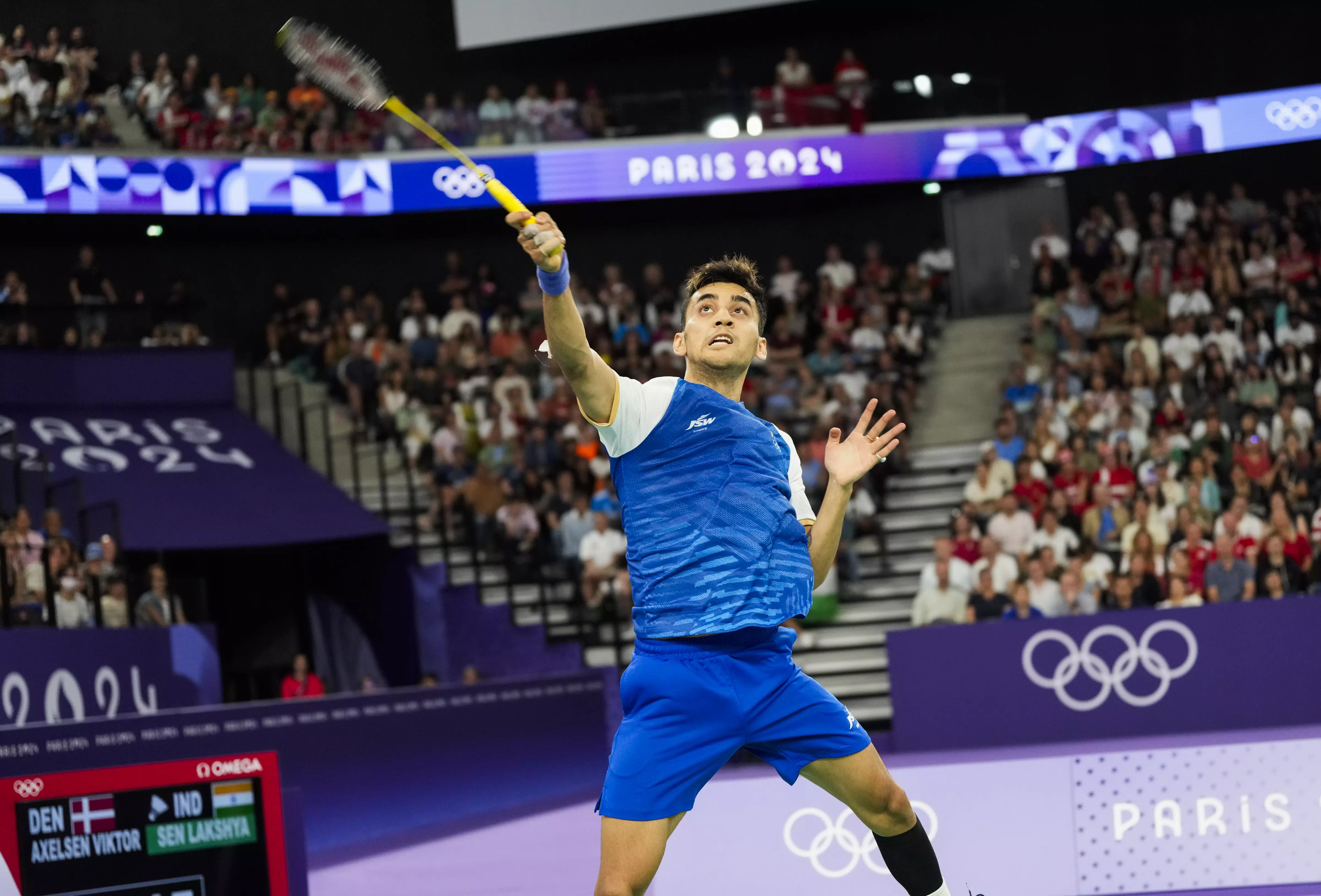 India at Paris Olympics: Lakshya Sen loses in semifinals, to compete for bronze