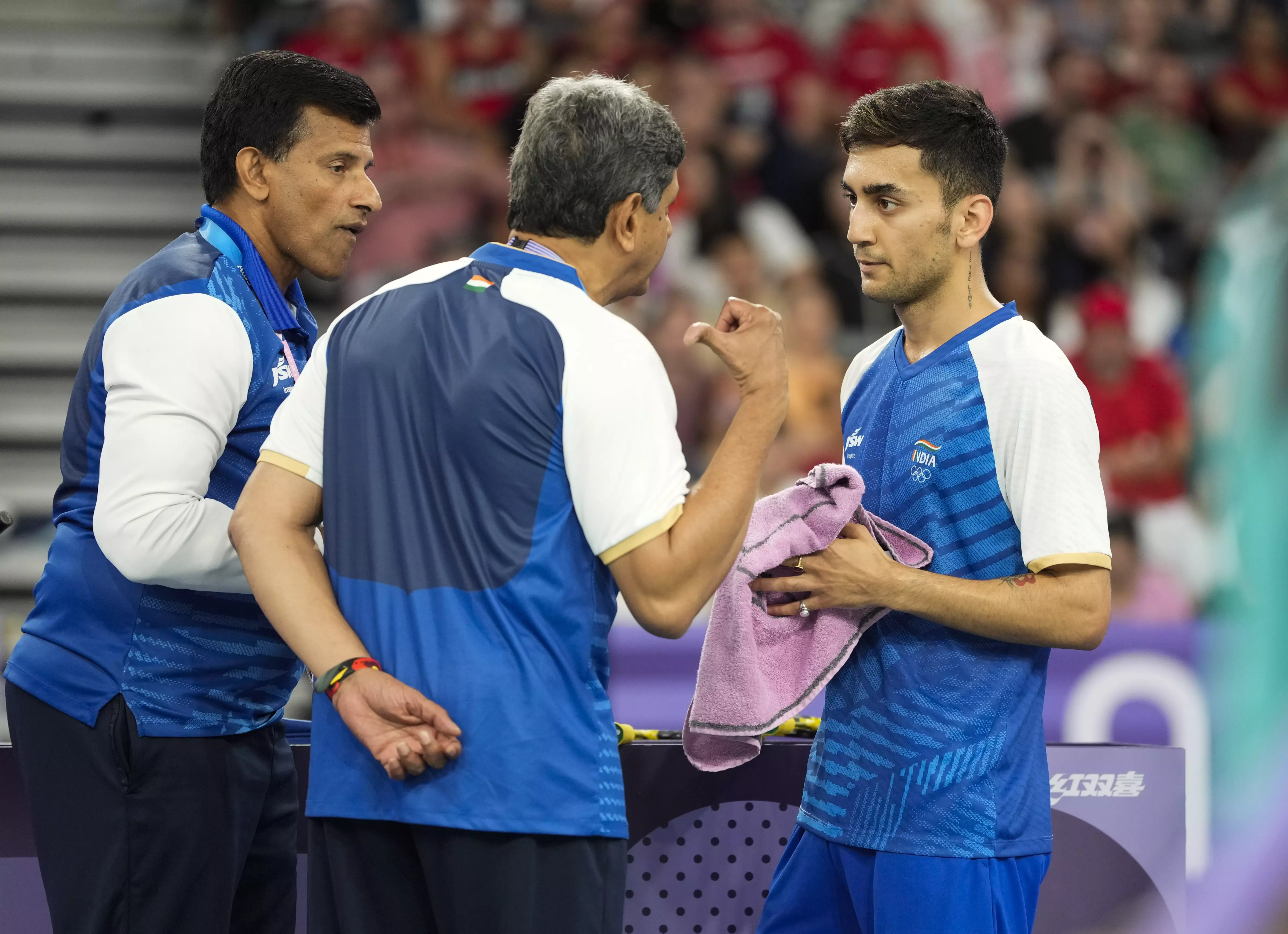 Lakshya Sen, Paris Olympics 2024, Prakash Padukone, Vimal Kumar