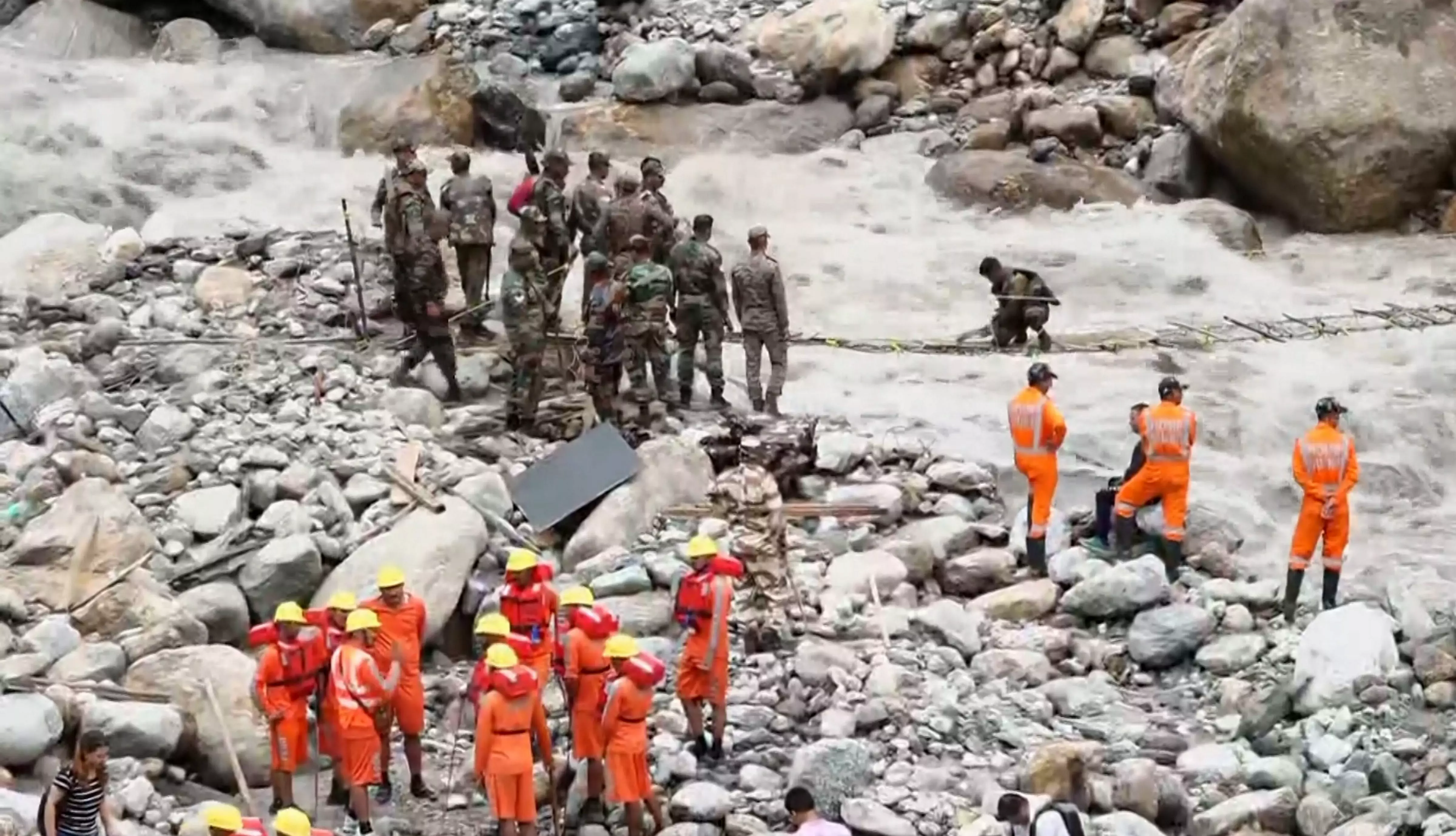 Himachal: 87 roads shut after heavy rain; yellow alert issued for 5 days