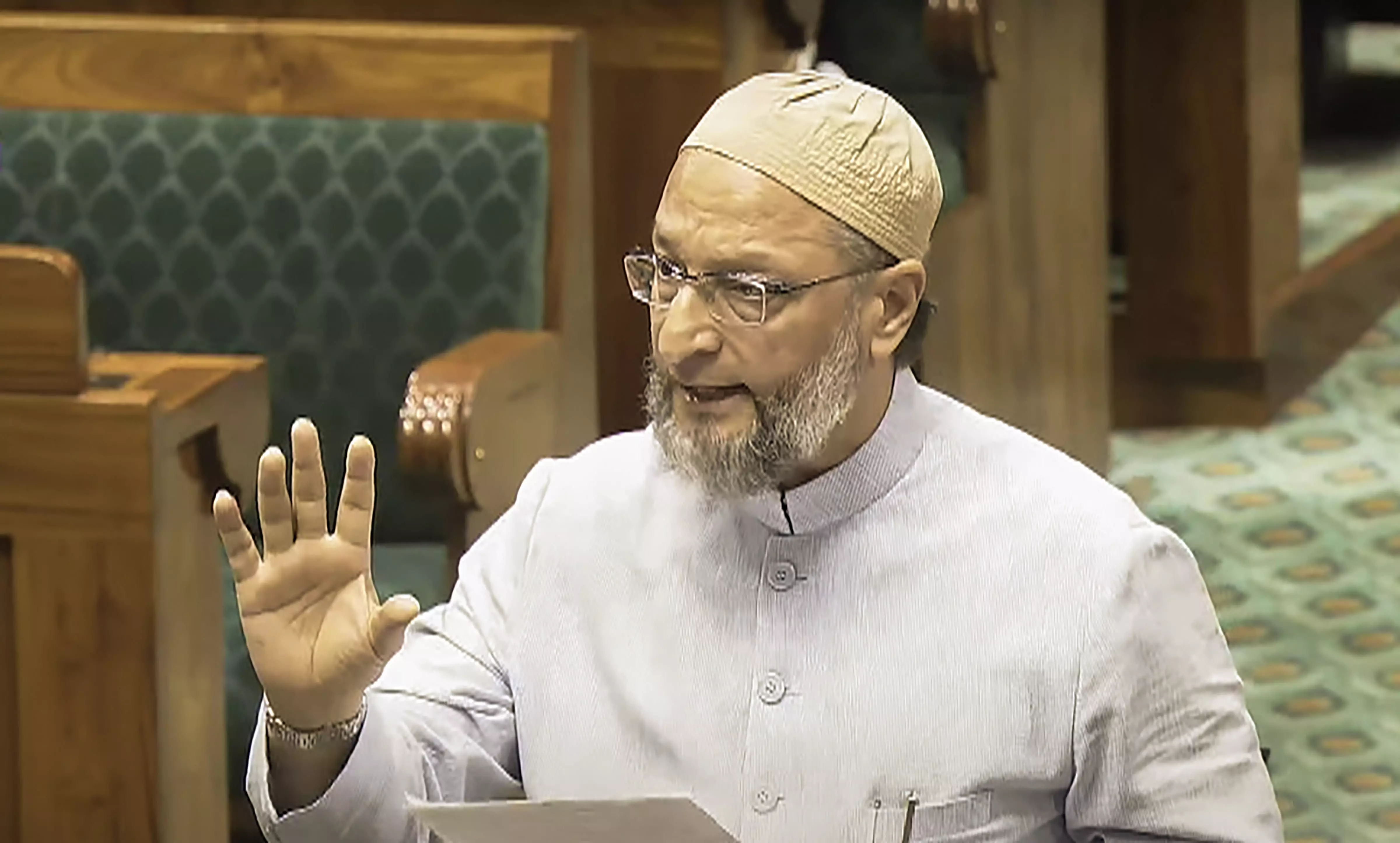 AIMIM MP Asaduddin Owaisi