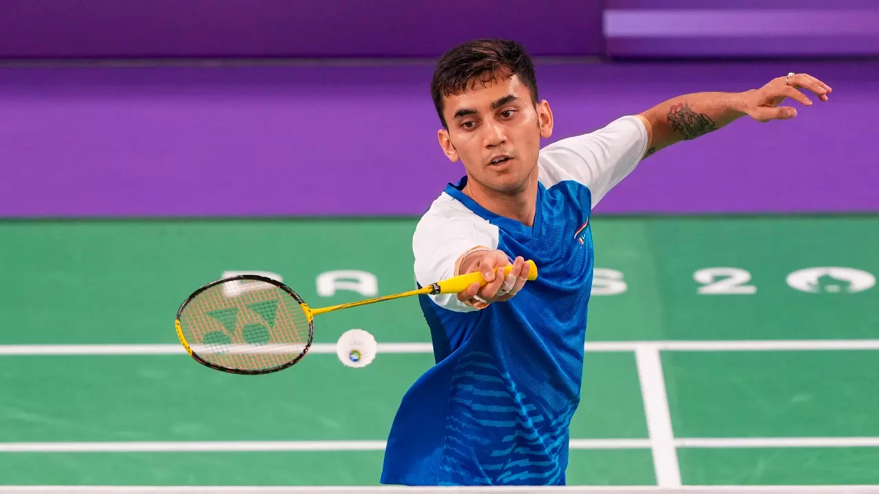 Lakshya Sen, badminton, All England