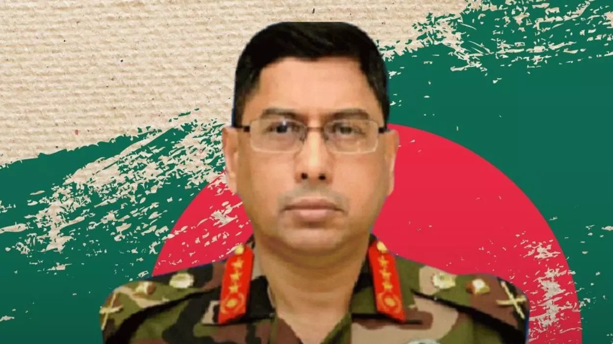 Bangladesh Army chief warns troublemakers, says ‘anarchy of our own making’