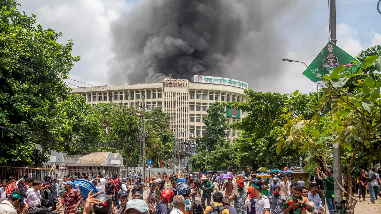 Trump’s tariff tsunami threatens to drown Bangladesh garments industry