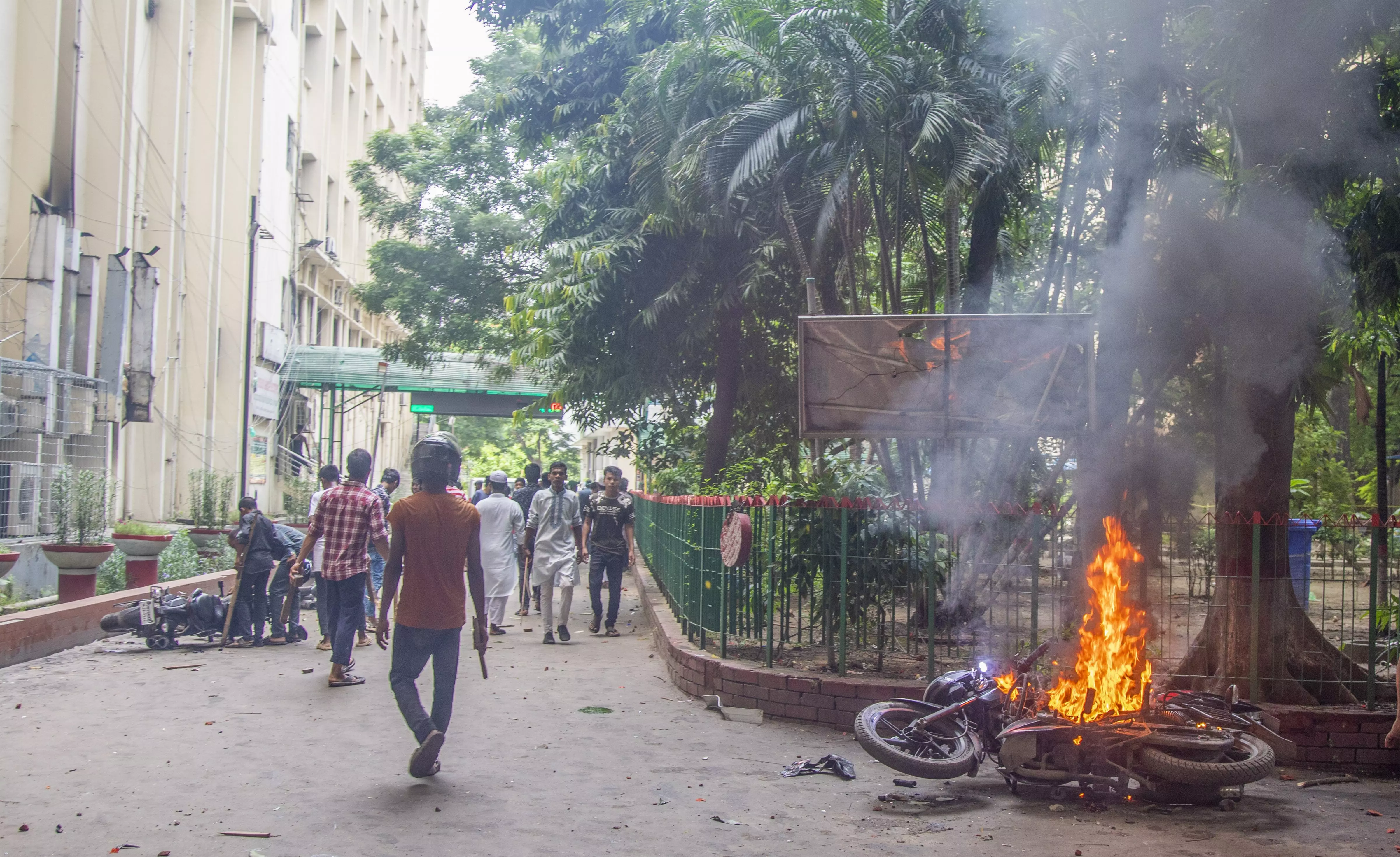 Explained: How Bangladesh quota protests spiralled into Hasina’s ouster