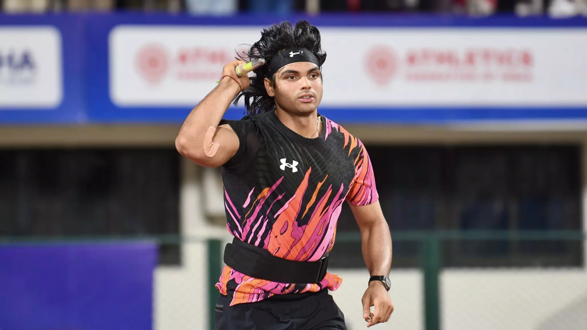 Indian javelin thrower Neeraj Chopra