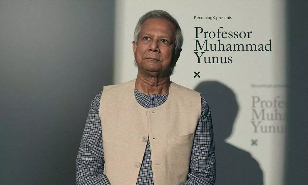 Nobel Peace laureate Muhammad Yunus