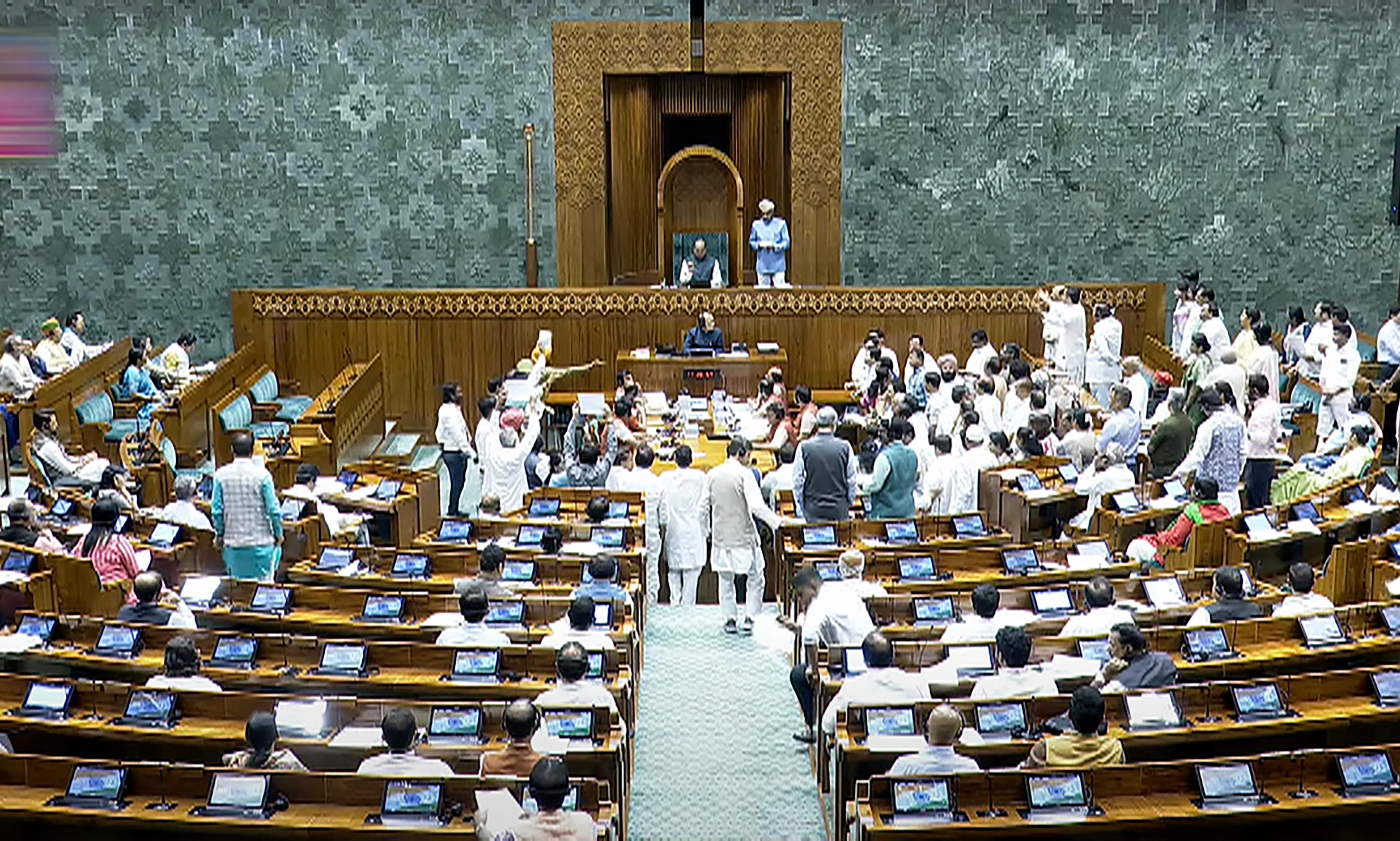 Govt lists Waqf bill, 15 others for Parliament winter session