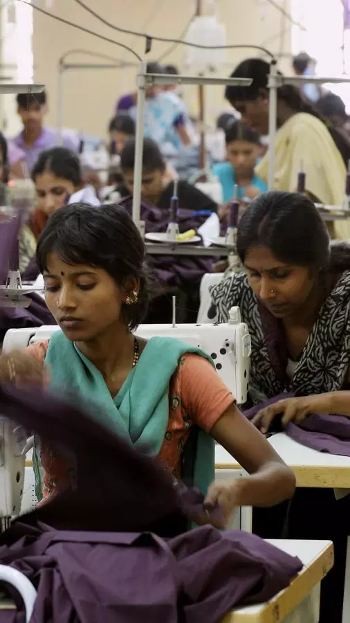 Women workers, gender gap,