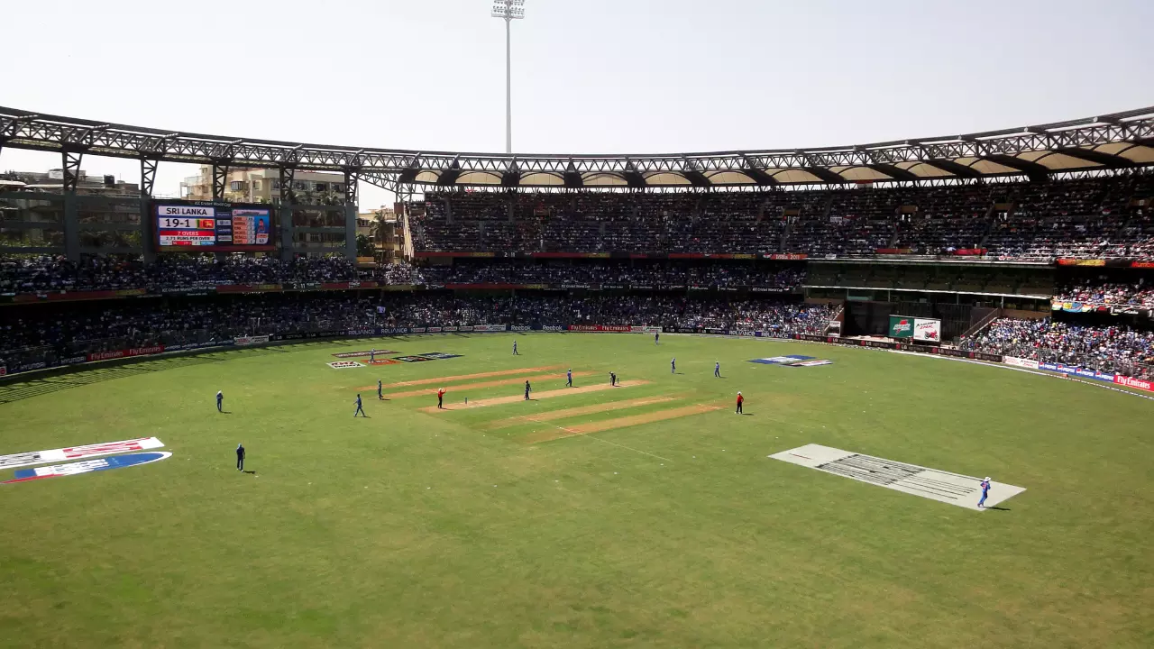 Wankhede stadium