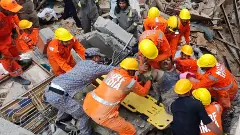 Varanasi: 1 killed, 5 rescued after two houses collapse