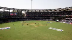 Wankhede stadium