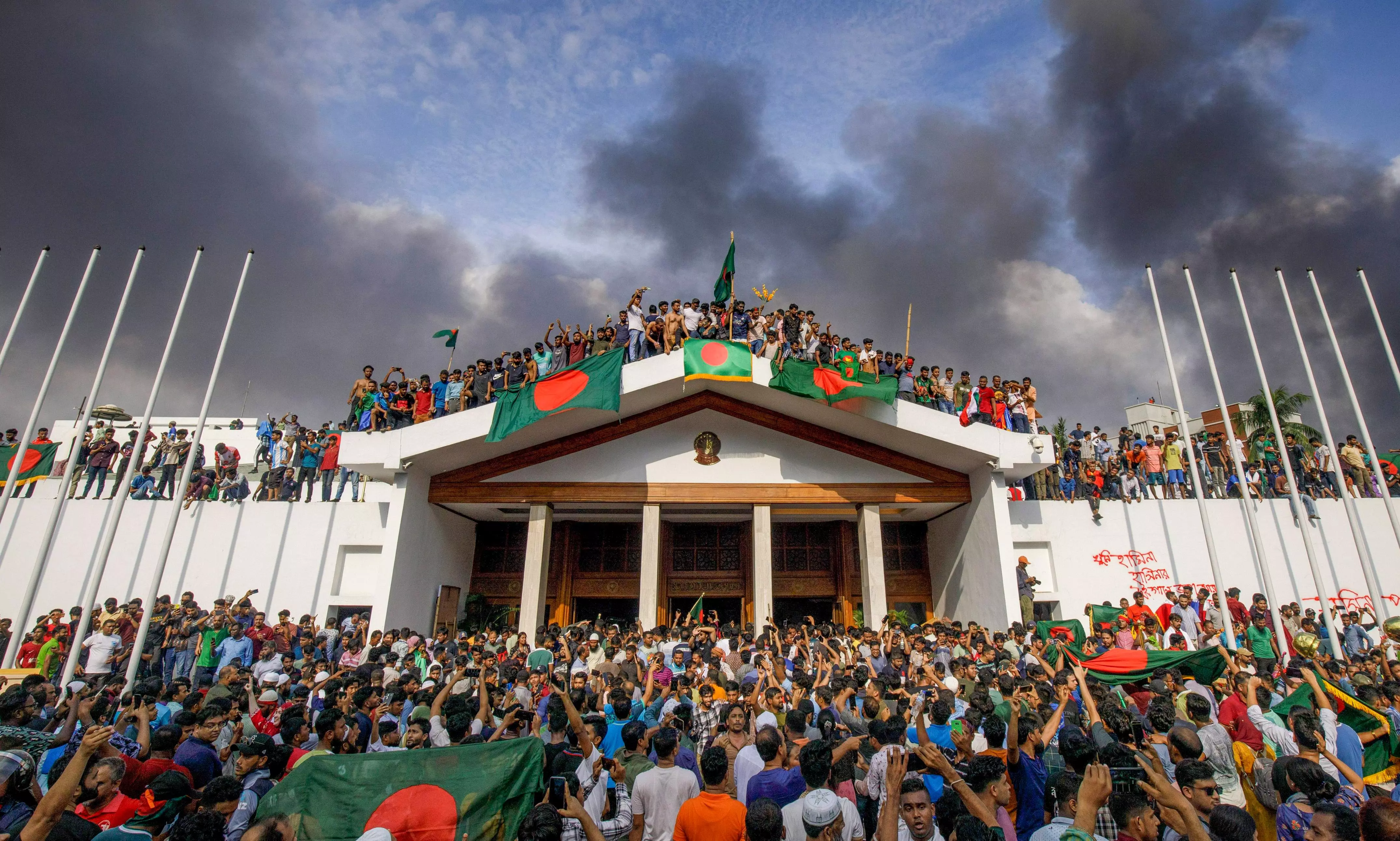 Was only Bangladesh students’ quota protest behind Hasina’s downfall?