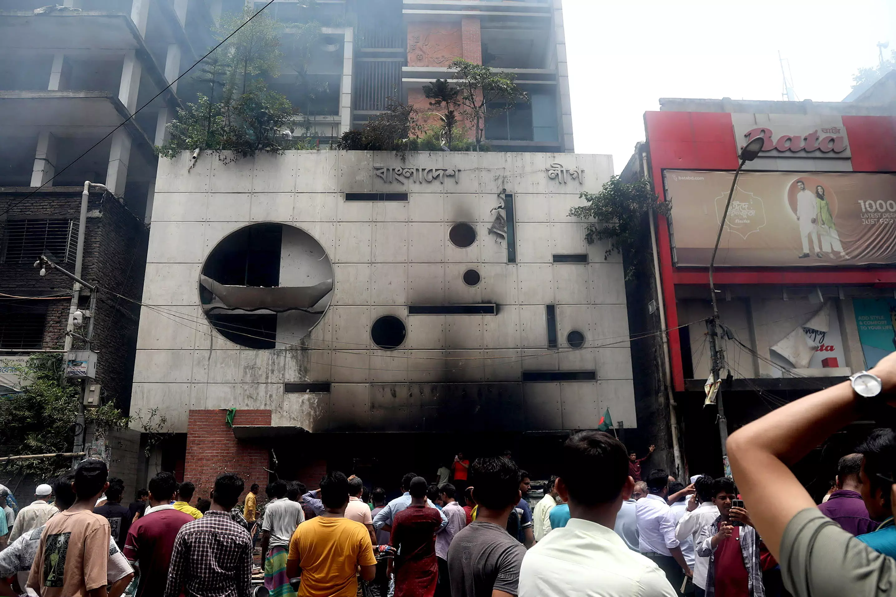 Miscreants vandalise Hindu temples, households amid Bangladesh unrest