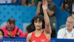 Indian wrestler Vinesh Phogat