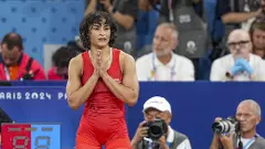 Indian wrestler Vinesh Phogat