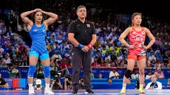 Indias Vinesh Phogat