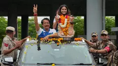 Manu Bhaker, Jaspal Rana, Paris Olympics 2024