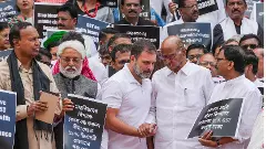 INDIA bloc MPs meeting scheduled for Friday called off