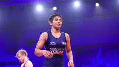 Indian wrestler Antim Panghal