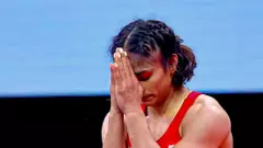 Part of the game: Vinesh tells Indian coaches after losing Olympic medal