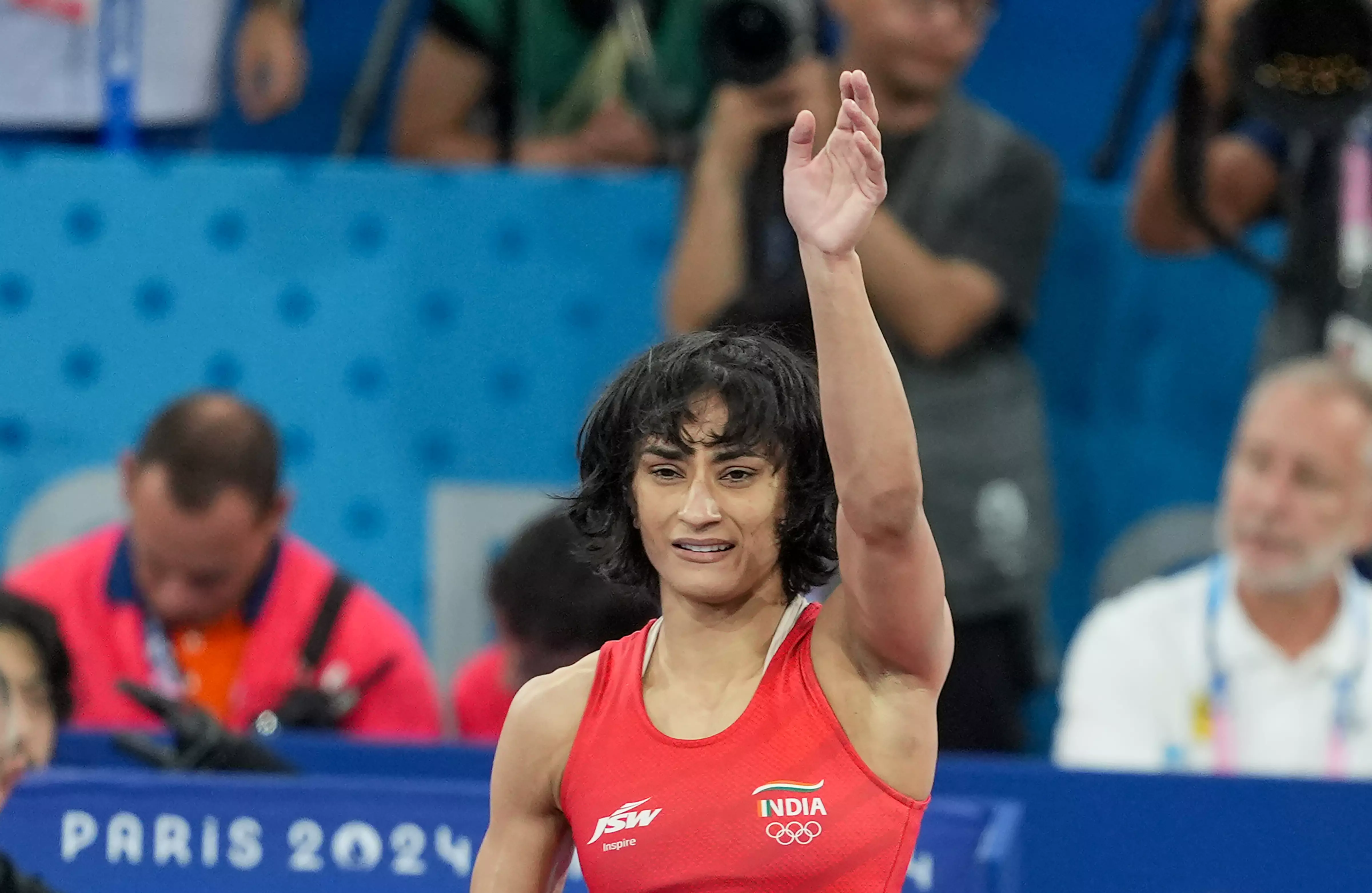 Vinesh Phogat to be felicitated like a medallist: Haryana CM Saini