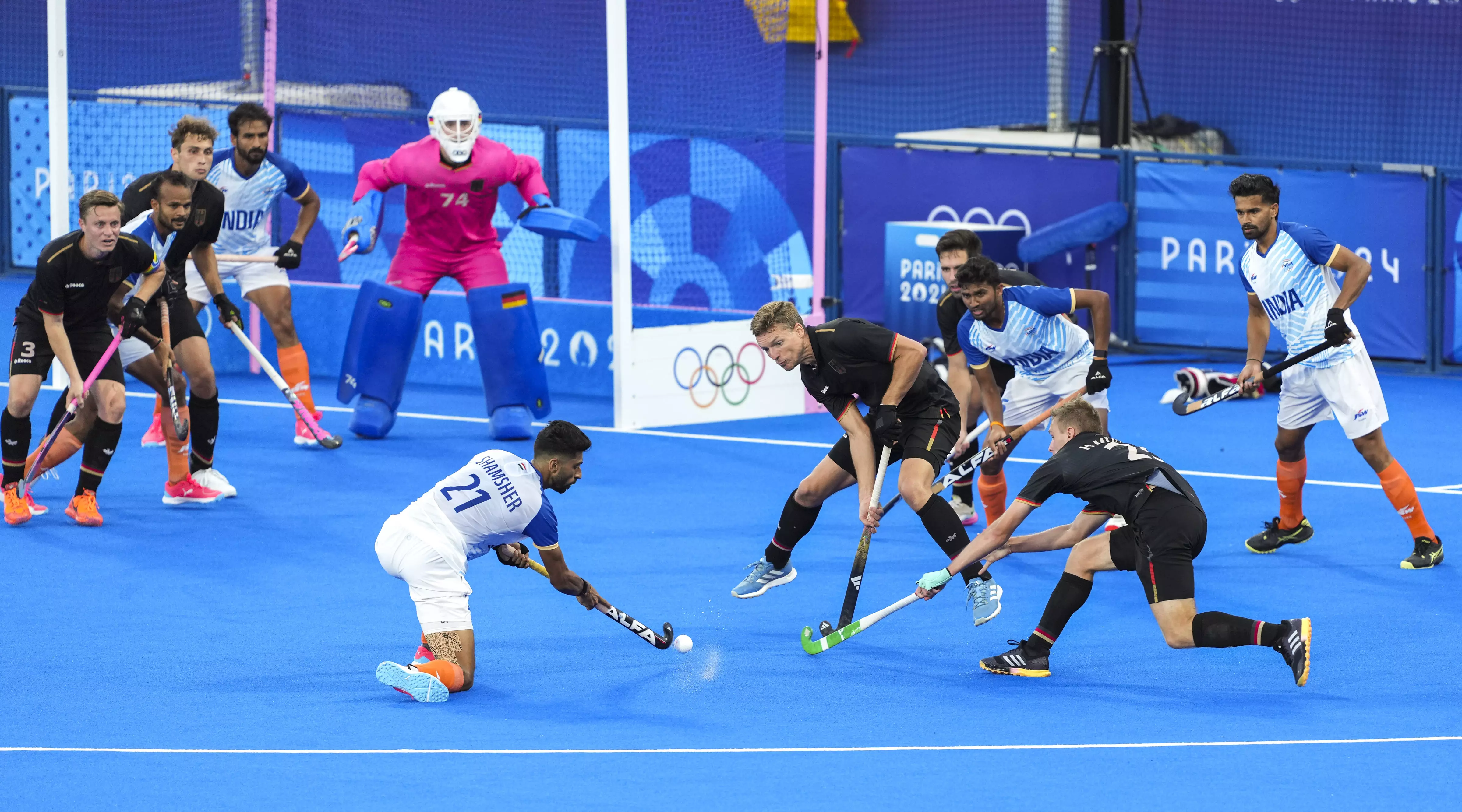 Paris Olympics: India lose 2-3 to Germany in semifinal of mens hockey