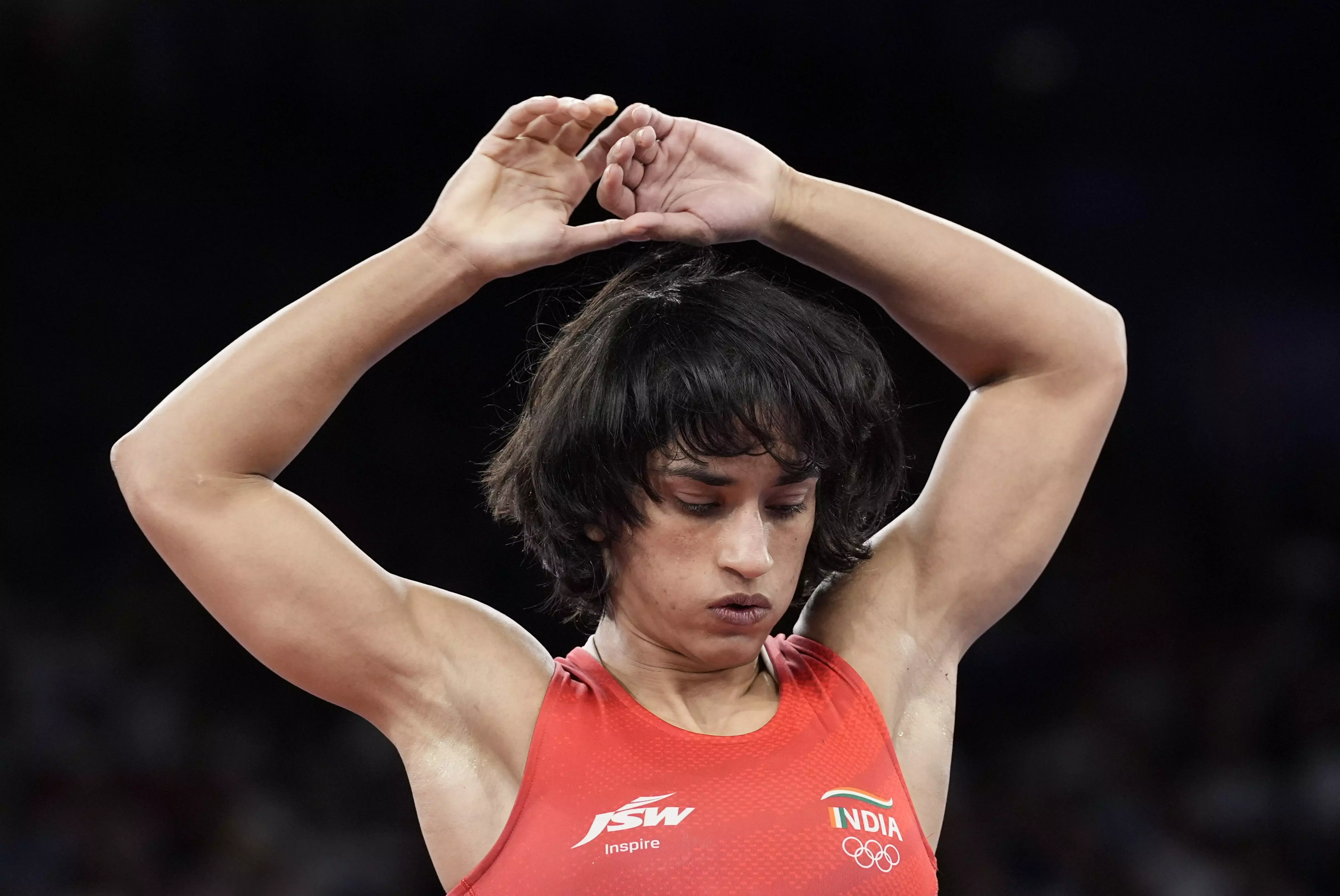 Vinesh Phogat disqualified over '100 grams' ahead of Paris Olympics final