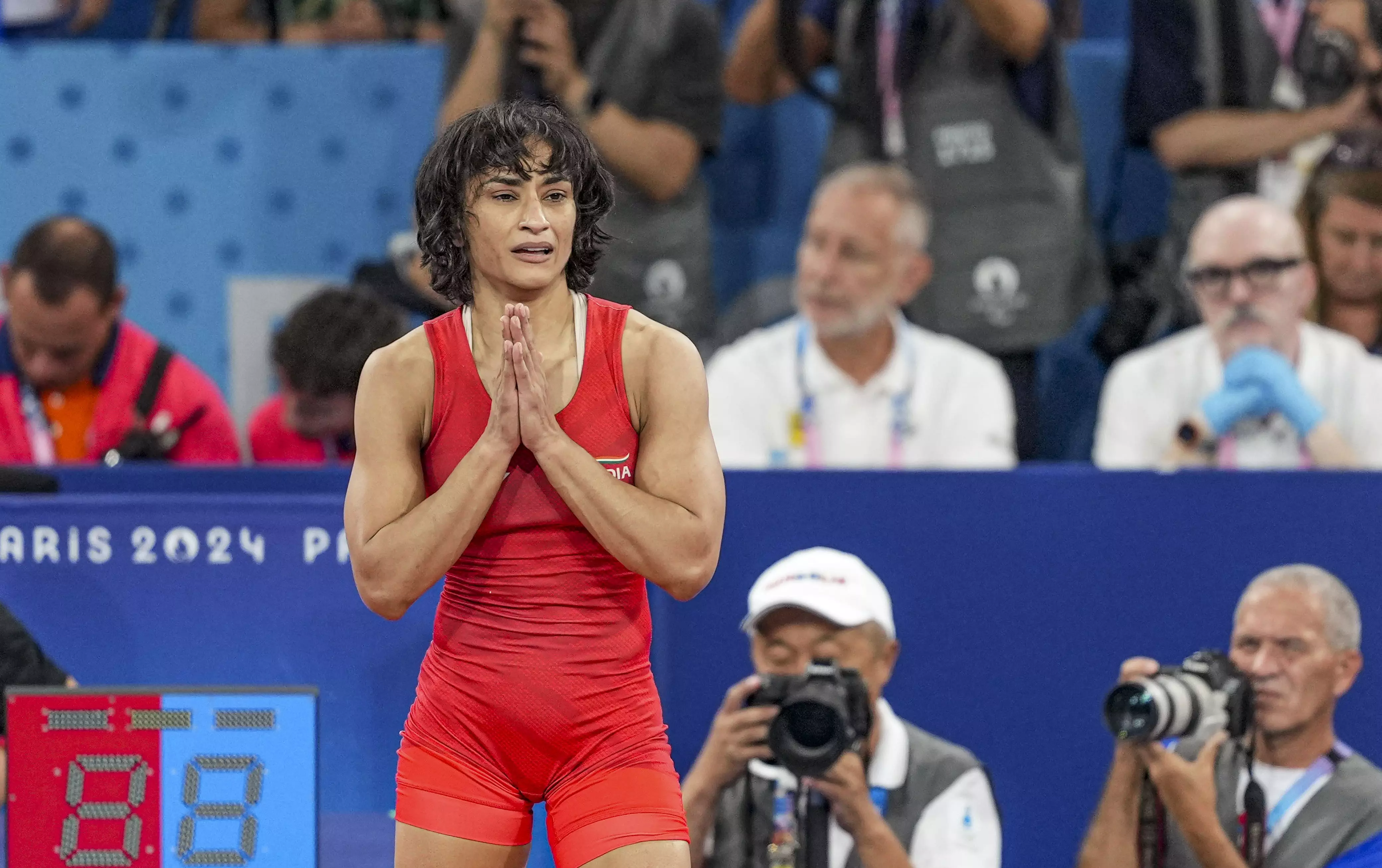 Indian wrestler Vinesh Phogat