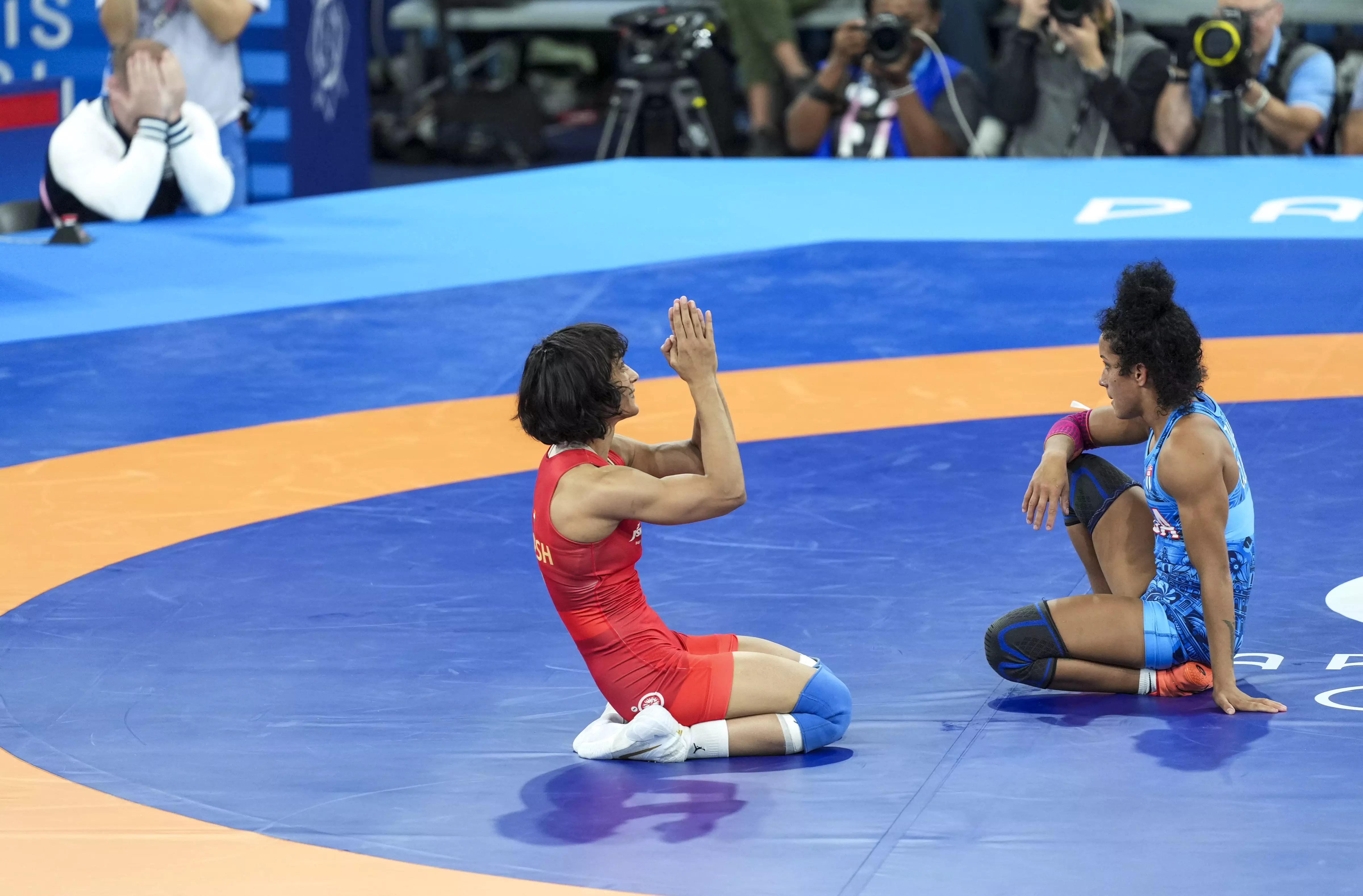 Vinesh Phogat, Paris Olympics 2024