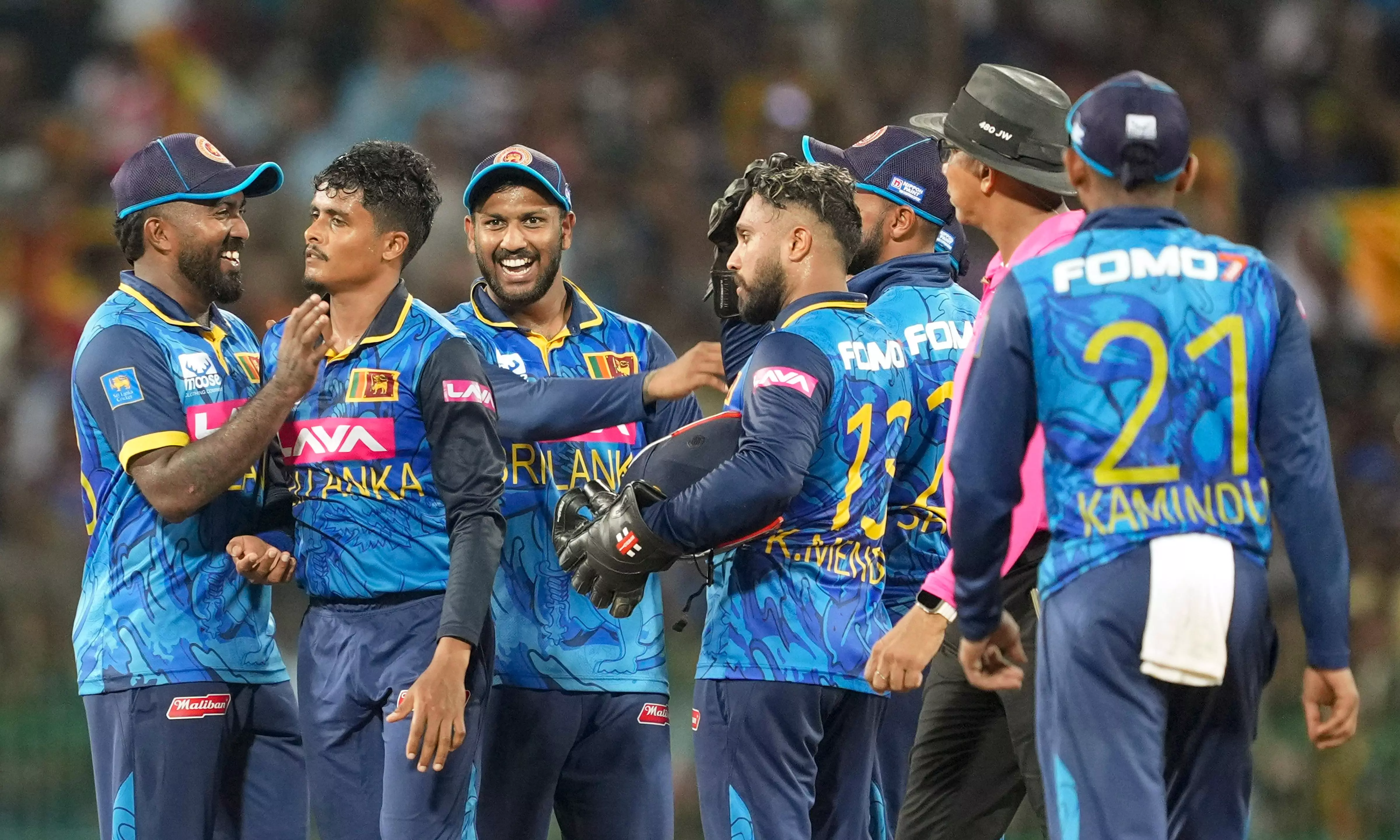 Wellalage spins a web as Sri Lanka decimate India by 110 runs to win ODI series 2-0