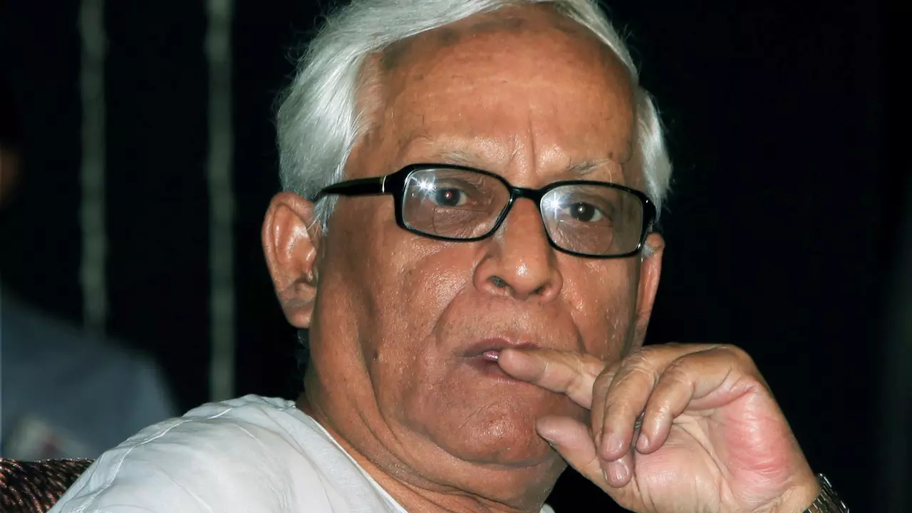 Buddhadeb Bhattacharjee obit: Tragic, flawed reformer who wooed capitalism at his peril