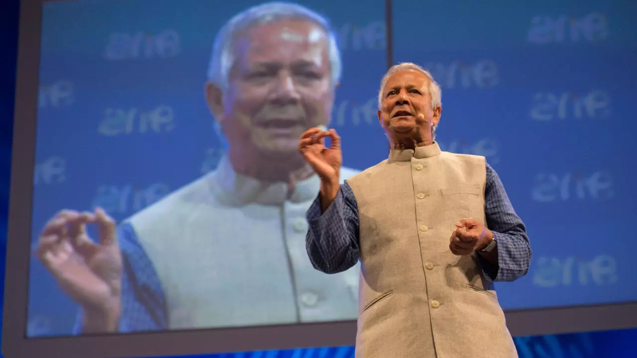 Muhammad Yunus