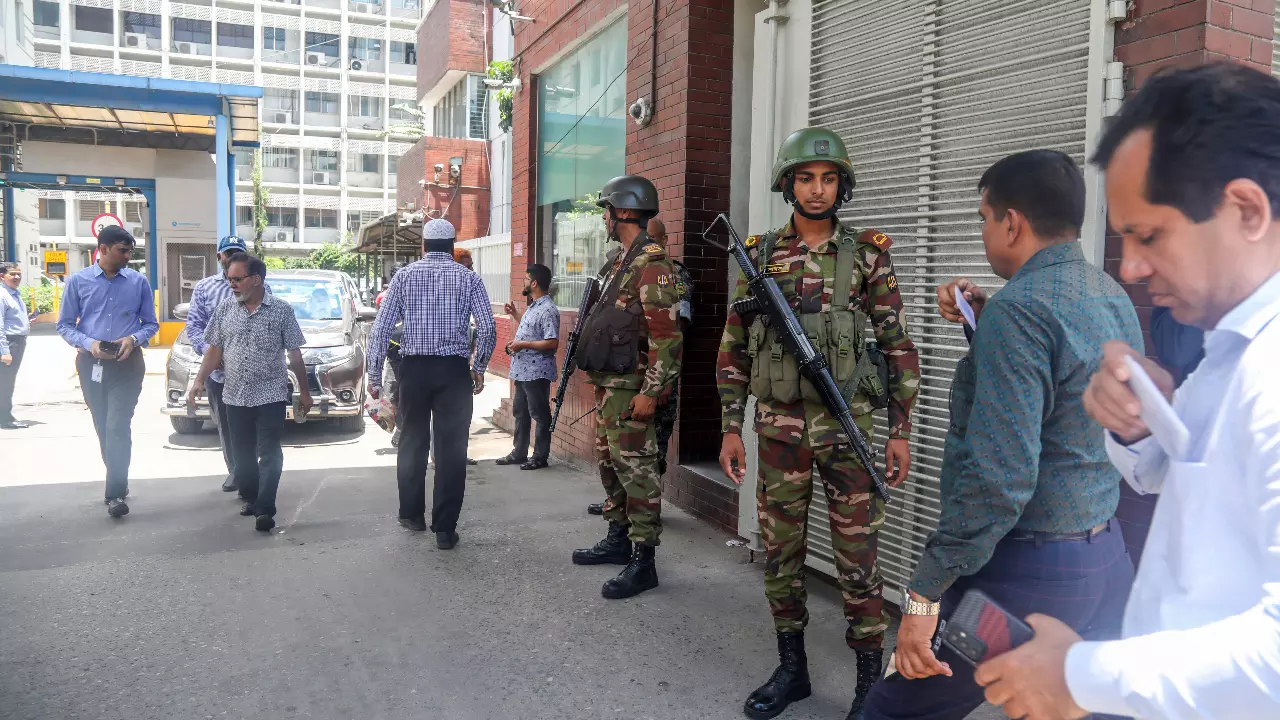 Hasinas son says she will return to Bangladesh; blames ISI for unrest