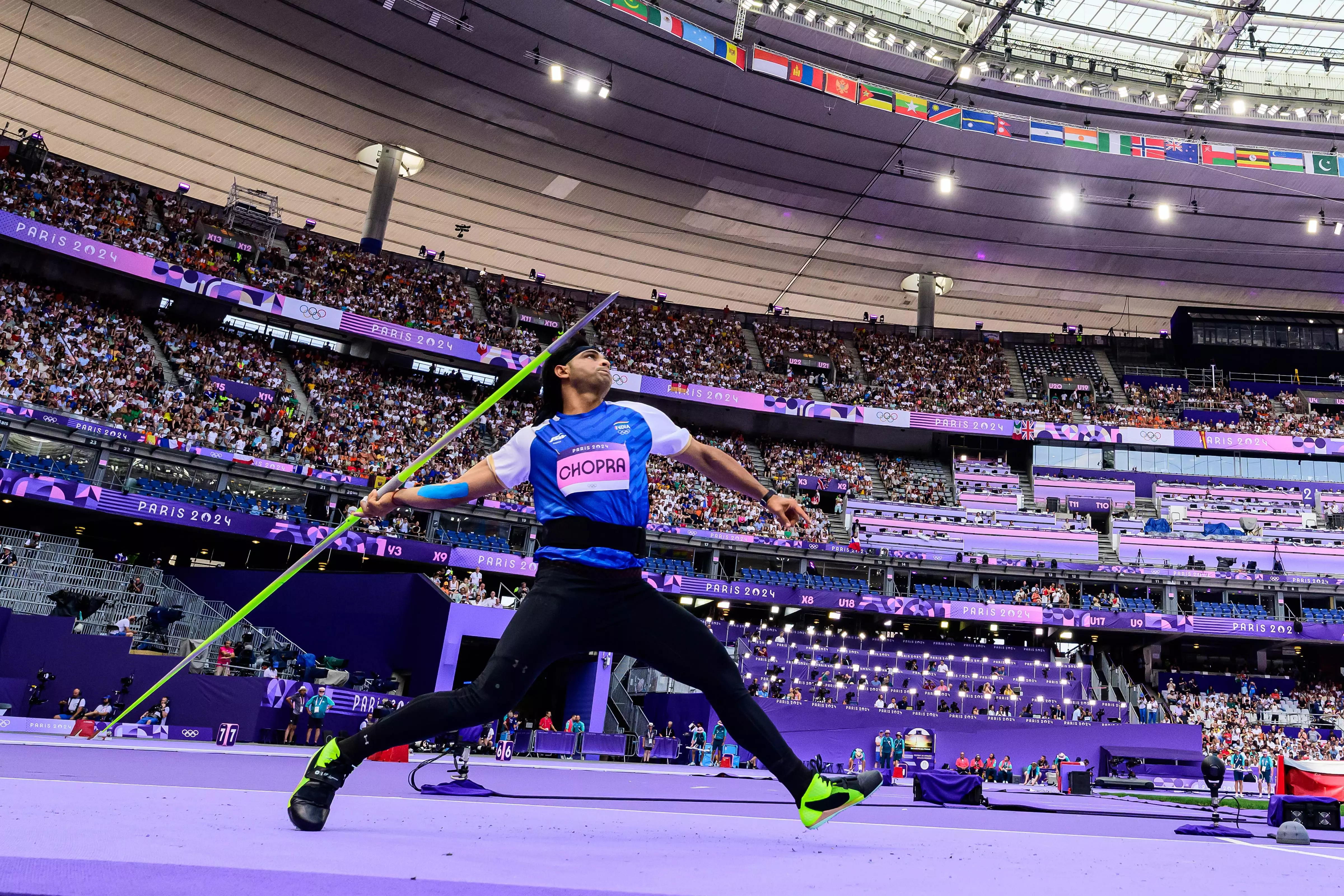 Neeraj Chopra, Paris Olympics 2024