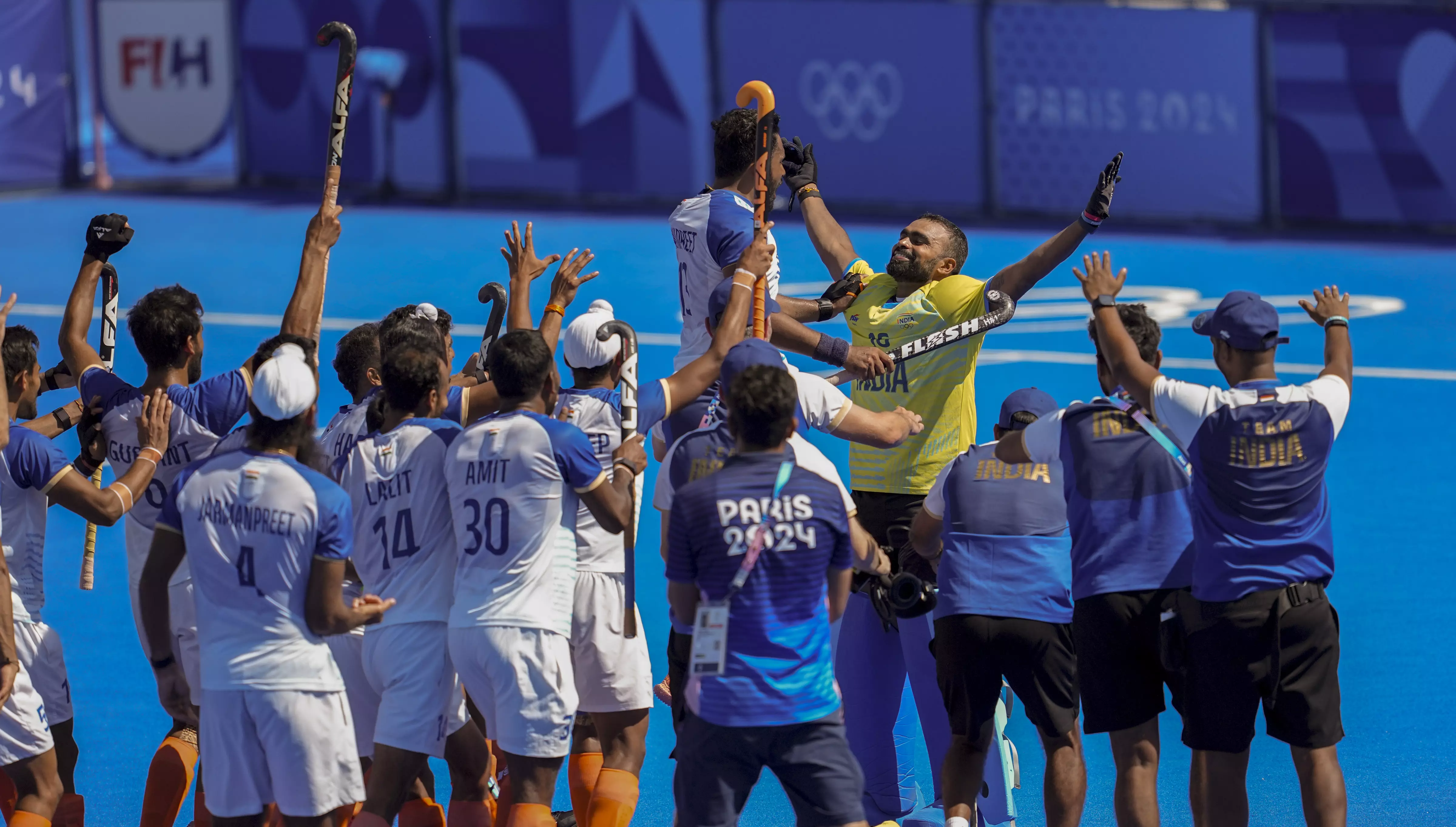 PR Sreejesh, Paris Olympics 2024 PR Sreejesh, Paris Olympics 2024
