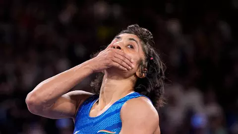 Indian wrestler Vinesh Phogat Indian wrestler Vinesh Phogat