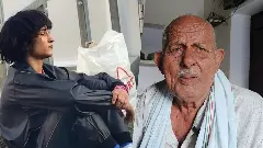 Vinesh Phogat and her grandfather