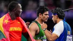 Neeraj Chopra, Arshad Nadeem, Paris Olympics 2024