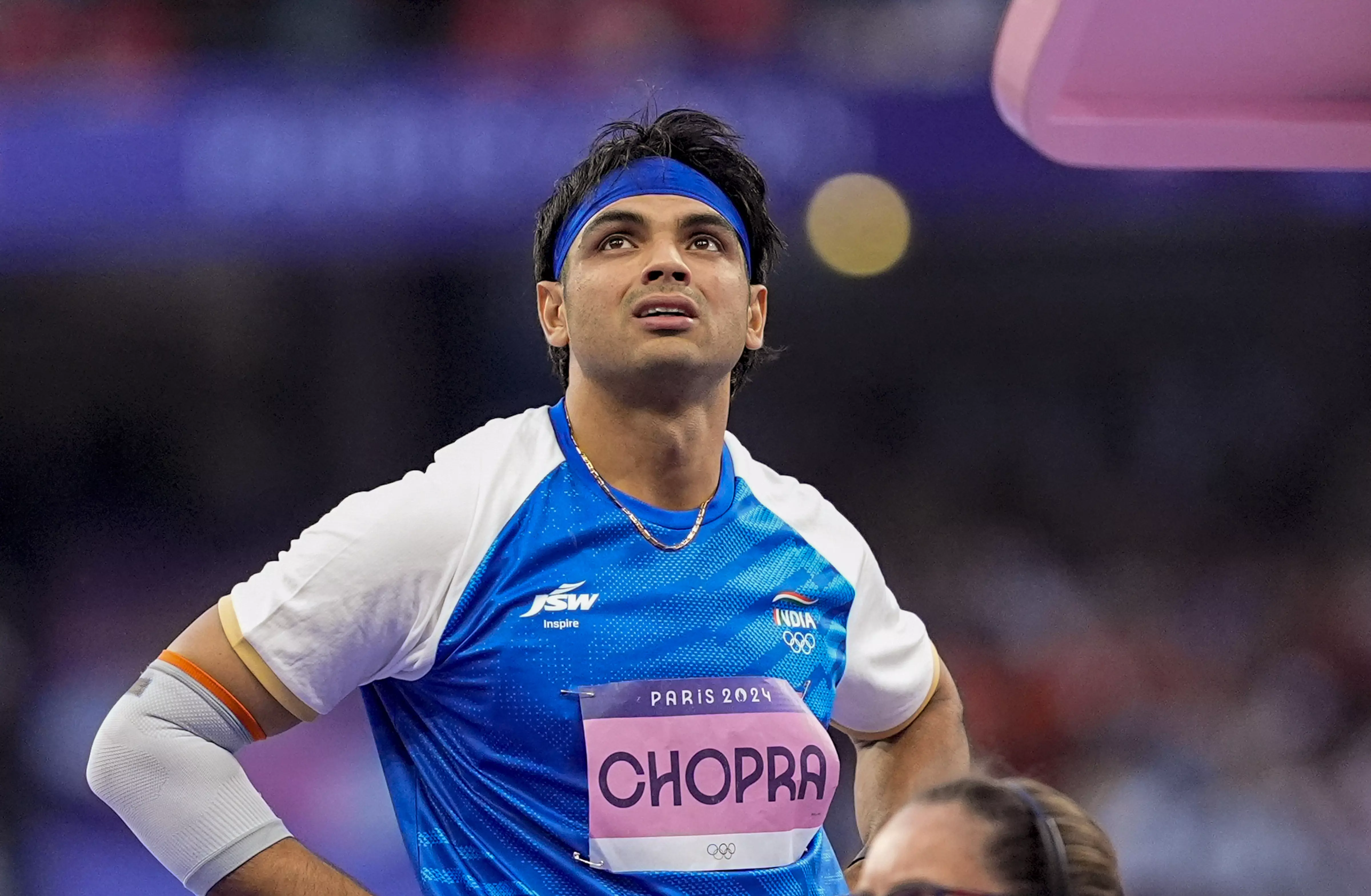 Neeraj Chopra, Paris Olympics 2024