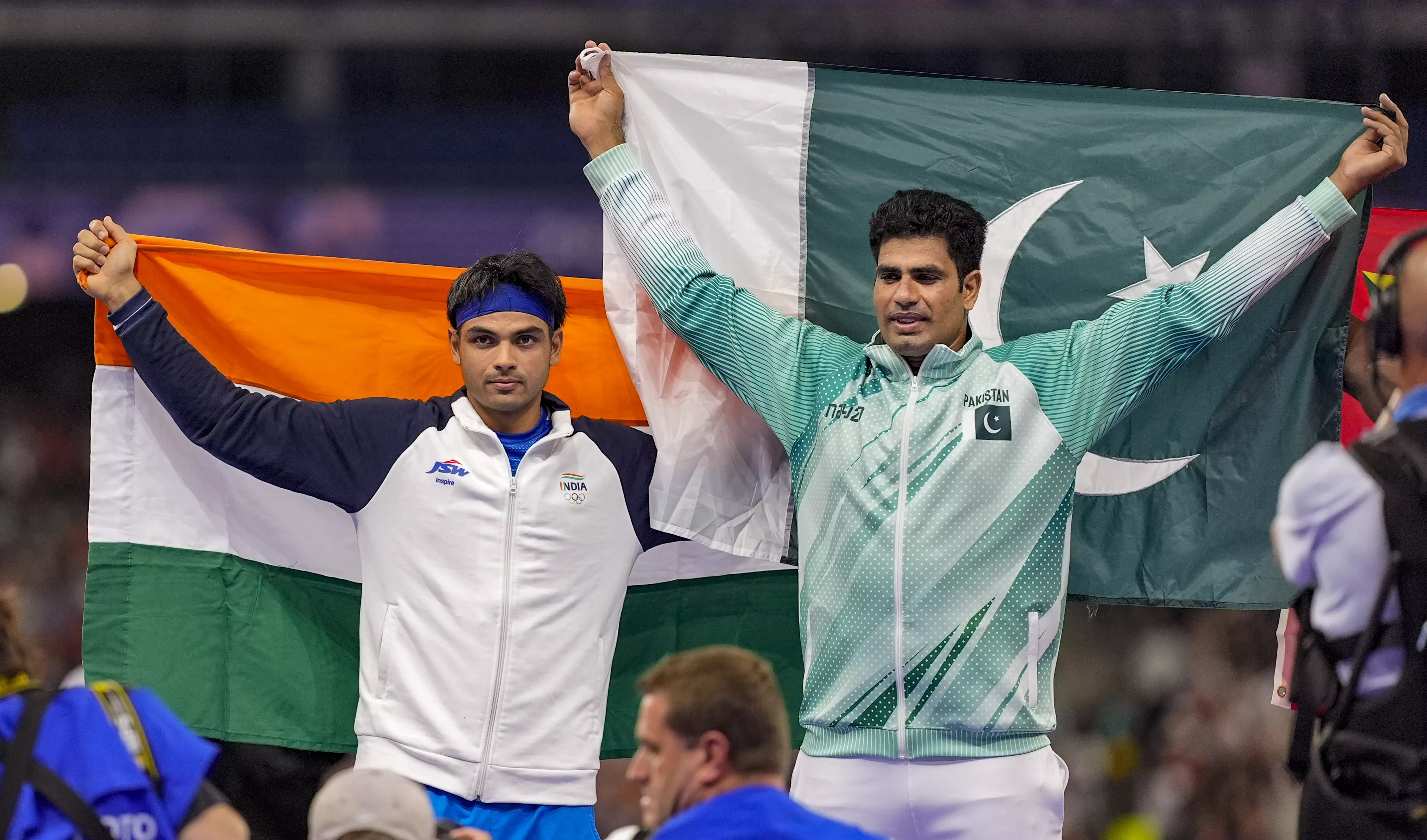 Neeraj Chopra, Arshad Nadeem, Paris Olympics 2024