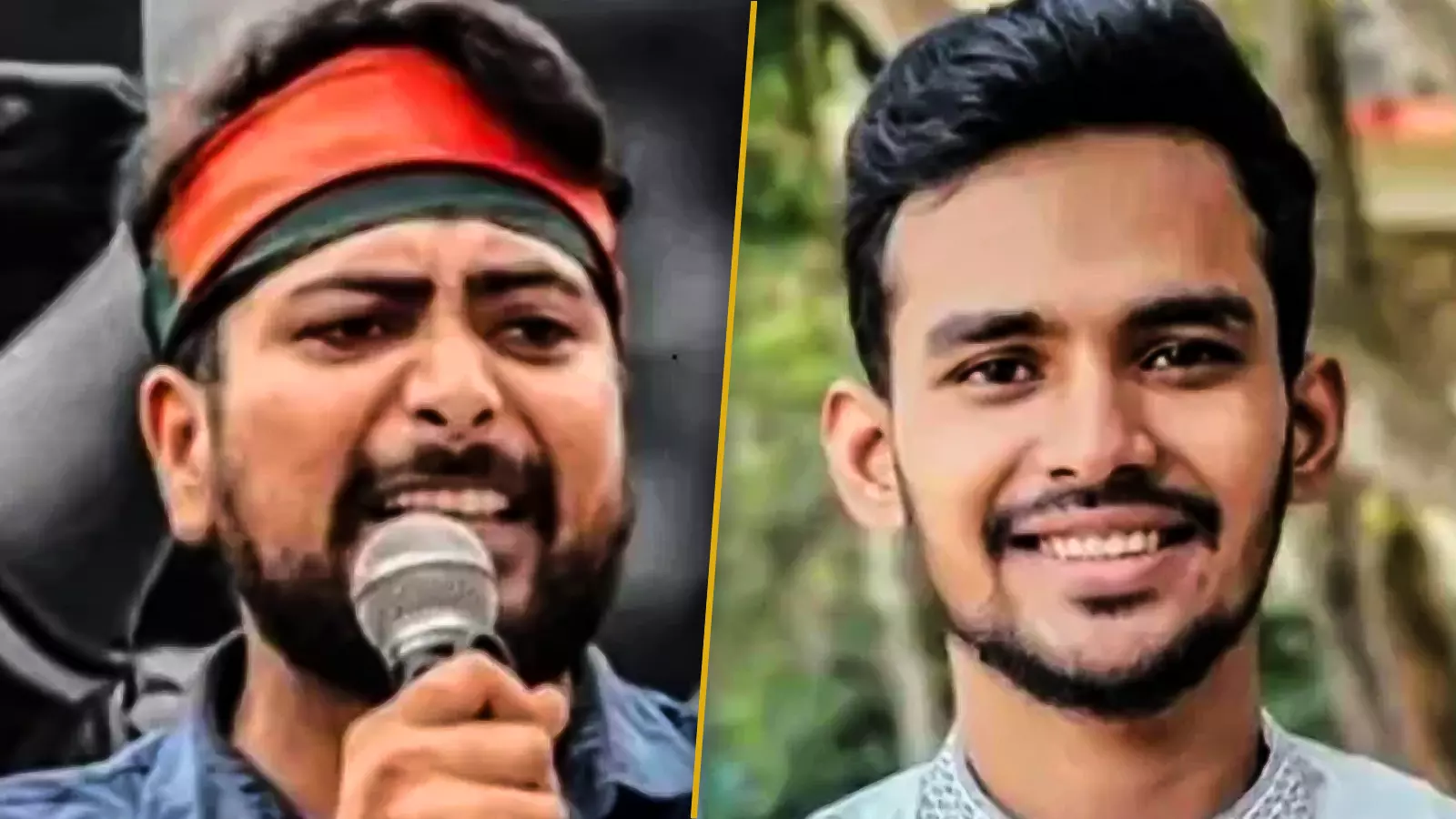 Bangladesh: In mid-20s, student leaders Nahid, Mahnud find place in new Cabinet