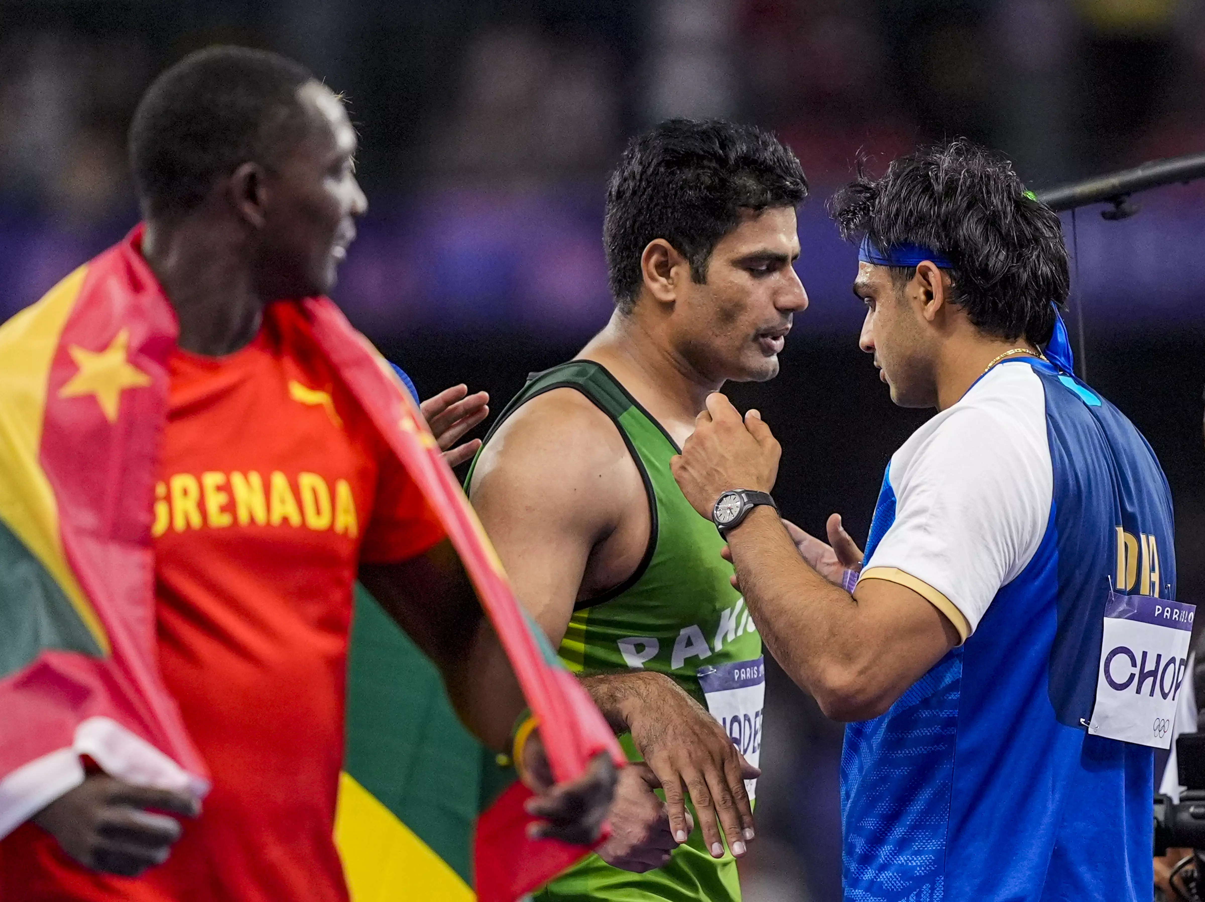 Neeraj Chopra, Arshad Nadeem, Paris Olympics 2024