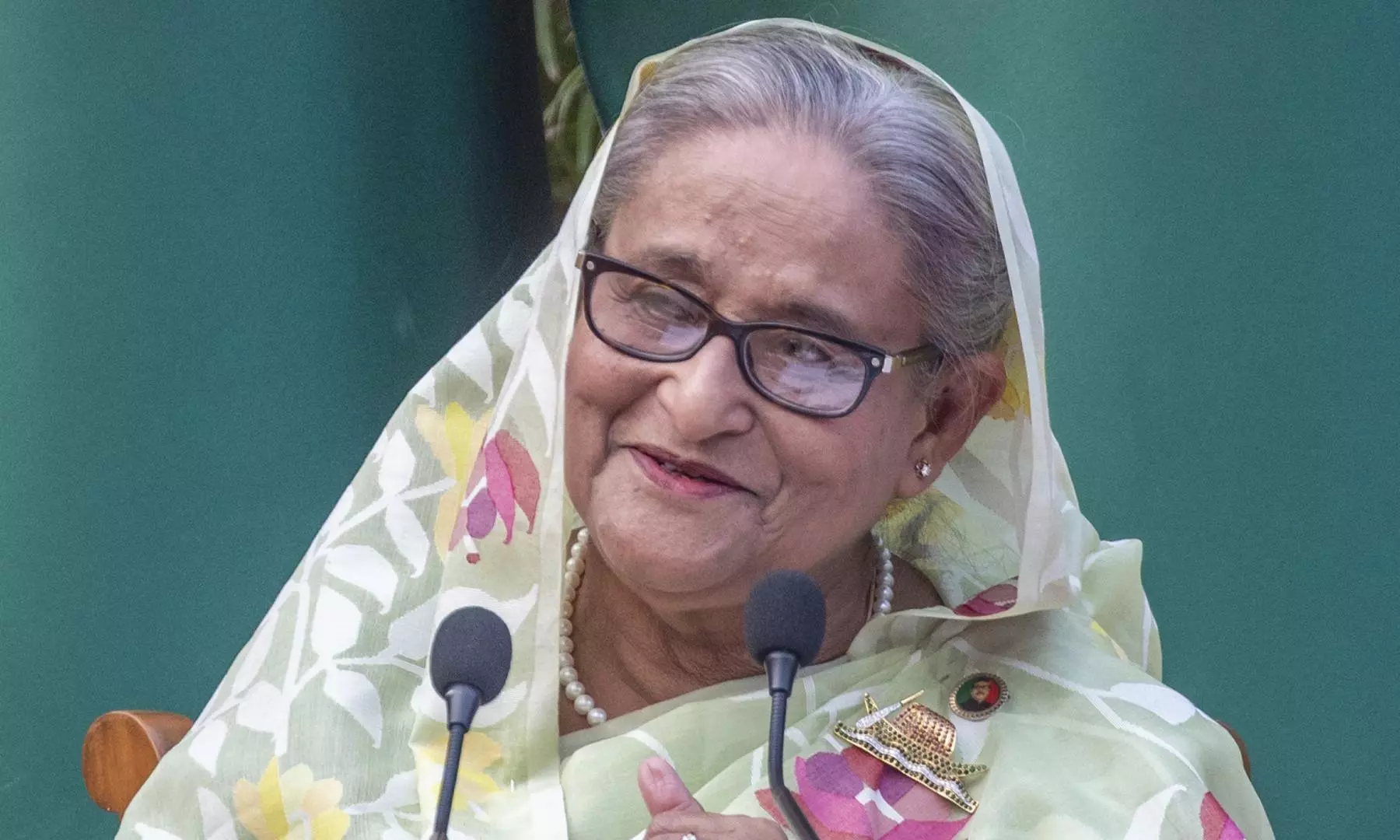 Former Bangladesh Prime Minister Sheikh Hasina