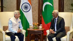 Deep desire to work together for each others interests: Jaishankar on India-Maldives ties