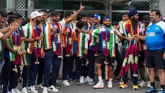 Paris Olympics | Indian hockey team members return home amid much fanfare
