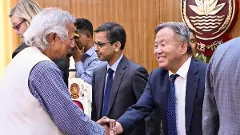 Bangladesh interim leader Yunus urges people to emulate student leader Abu Sayed
