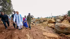 Massive waste management underway in Wayanad landslide-hit region