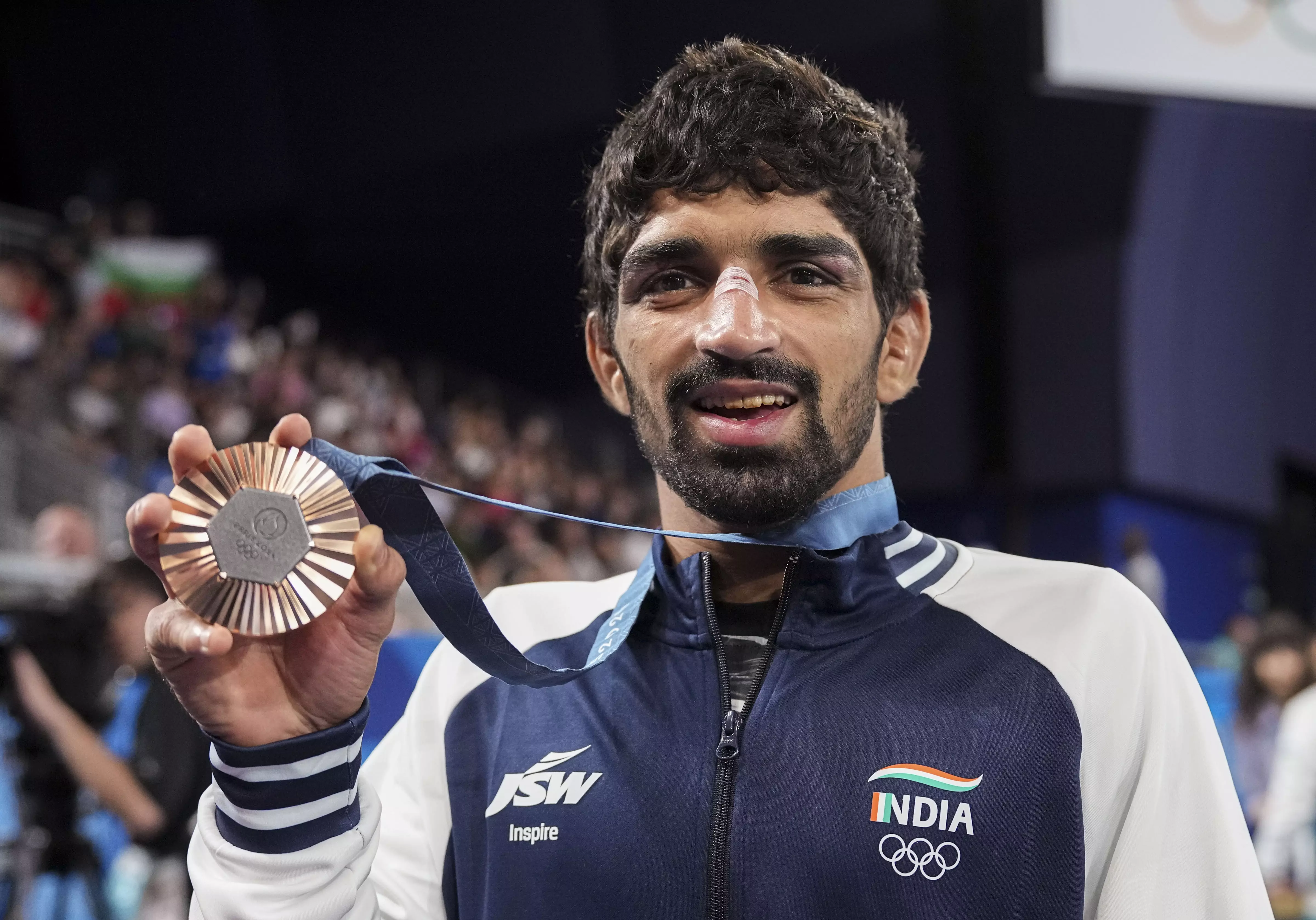 How Aman lost 4.6 kg in 10 hours to be ready for bronze play-off